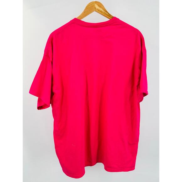 Vintage Universal Studio Official‎ Licensed Pink Gray Graphic Logo T-Shirt XXL - Picture 4 of 8